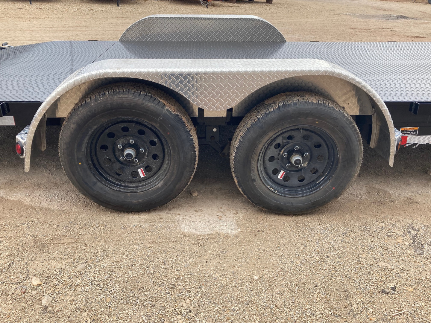 New 2026 Load Trail CH 83" x 18' Tandem Axle Carhauler
