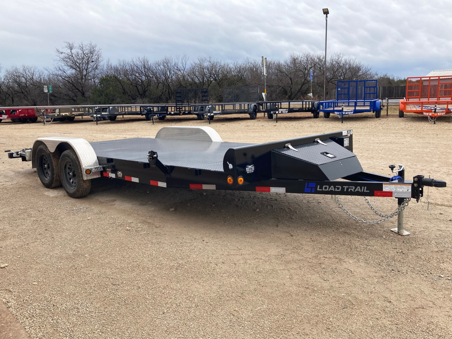 New 2026 Load Trail CH 83" x 18' Tandem Axle Carhauler