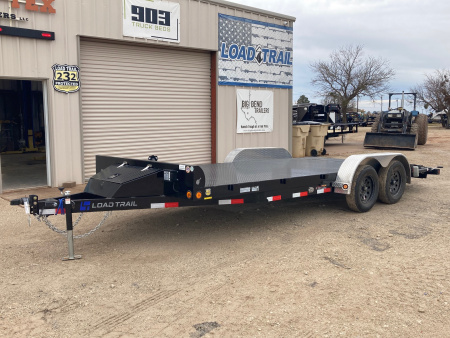 New 2026 Load Trail CH 83" x 18' Tandem Axle Carhauler
