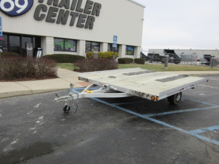Used 2008 Triton Trailers 8 x 10 XT10-101 Tilt Trailer 2K