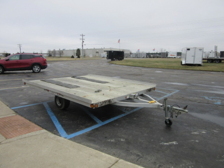 Used 2008 Triton Trailers 8 x 10 XT10-101 Tilt Trailer 2K