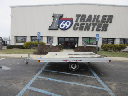 Used 2008 Triton Trailers 8x10 XT10-101 Tilt Trailer 2K