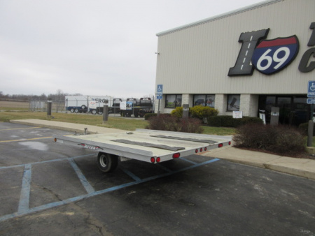 Used 2008 Triton Trailers 8 x 10 XT10-101 Tilt Trailer 2K