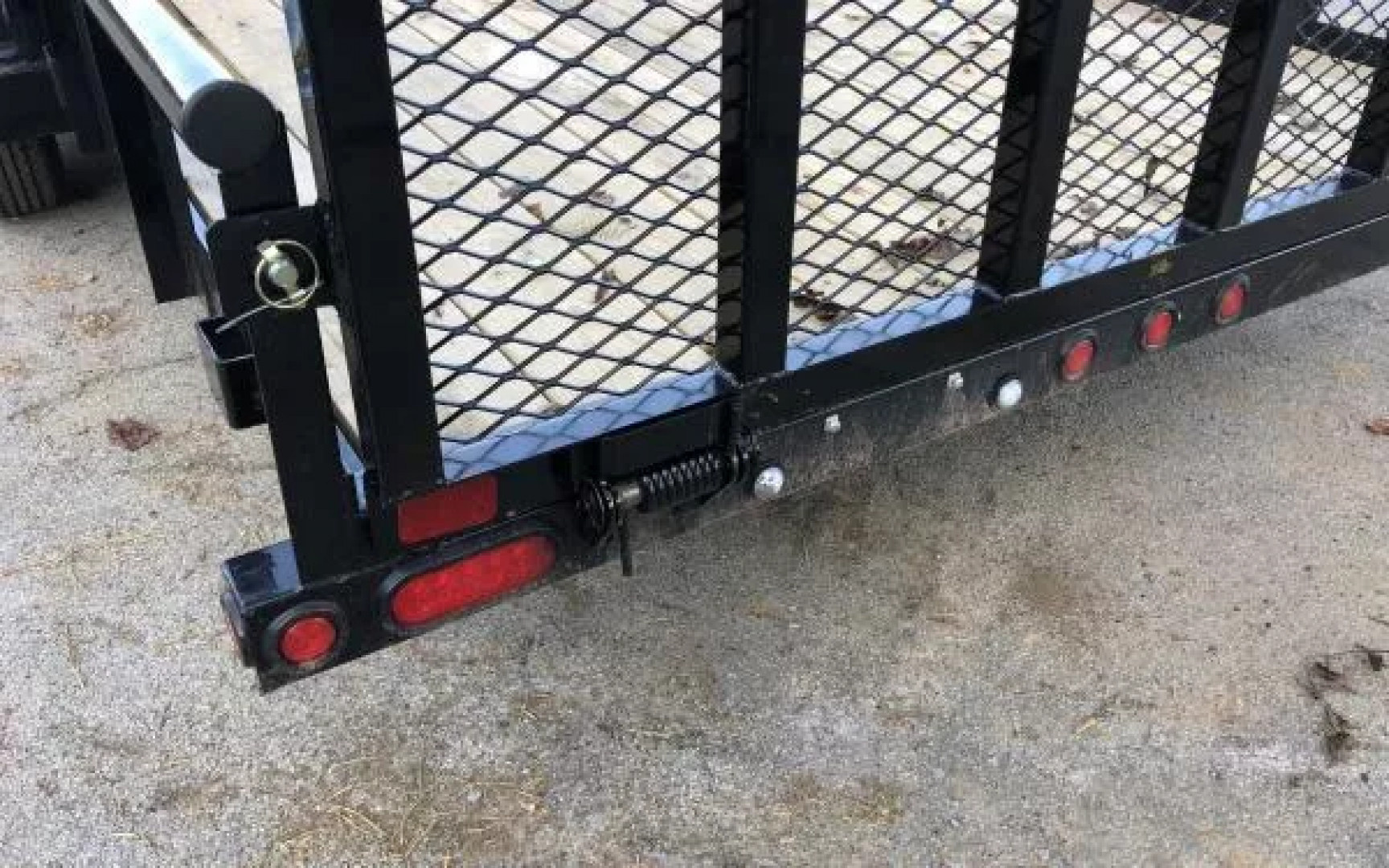 New 2026 Big Tex 70PI 7K TAND UTILITY 7x20 spring assist gate