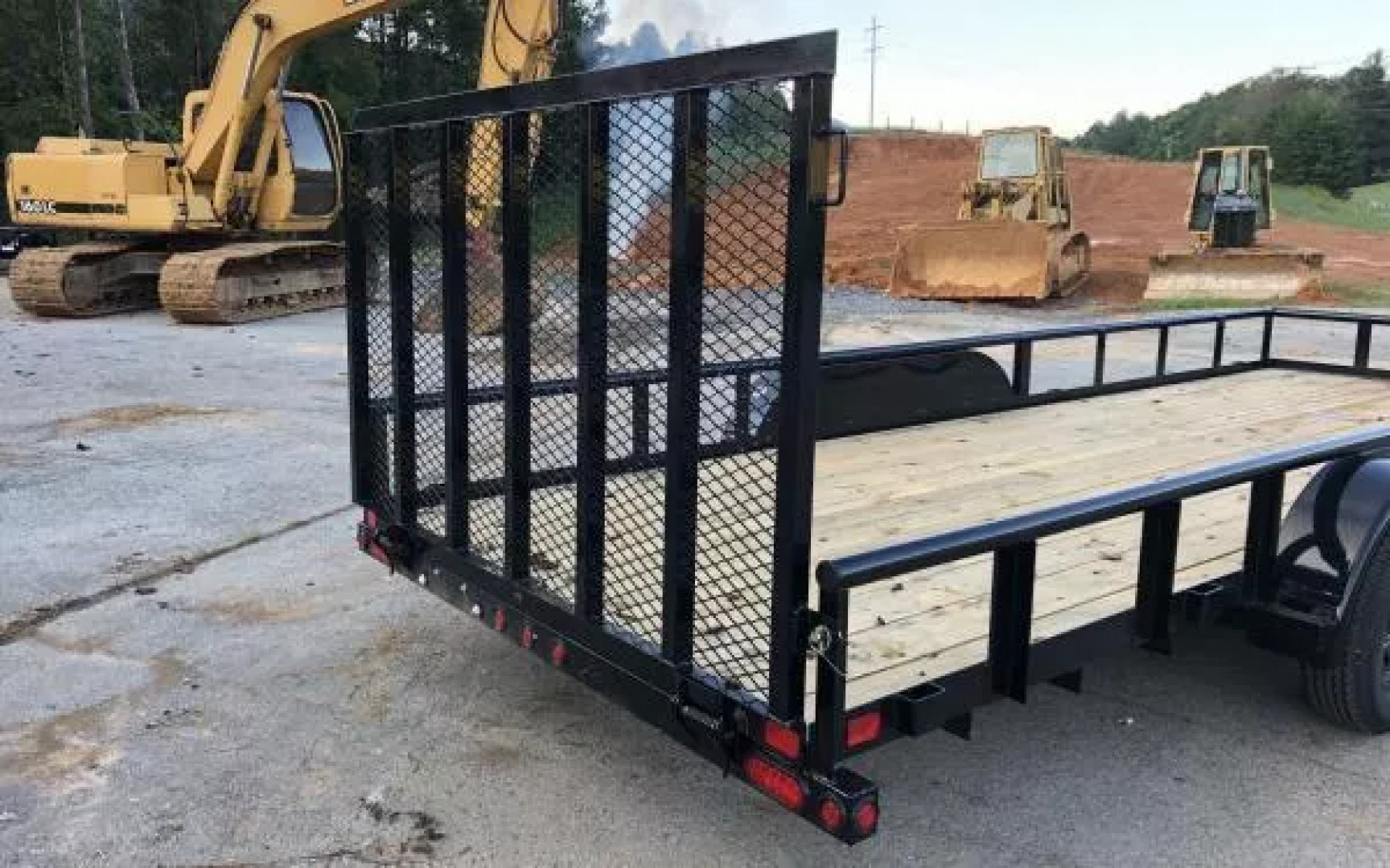 New 2026 Big Tex 70PI 7K TAND UTILITY 7x20 spring assist gate