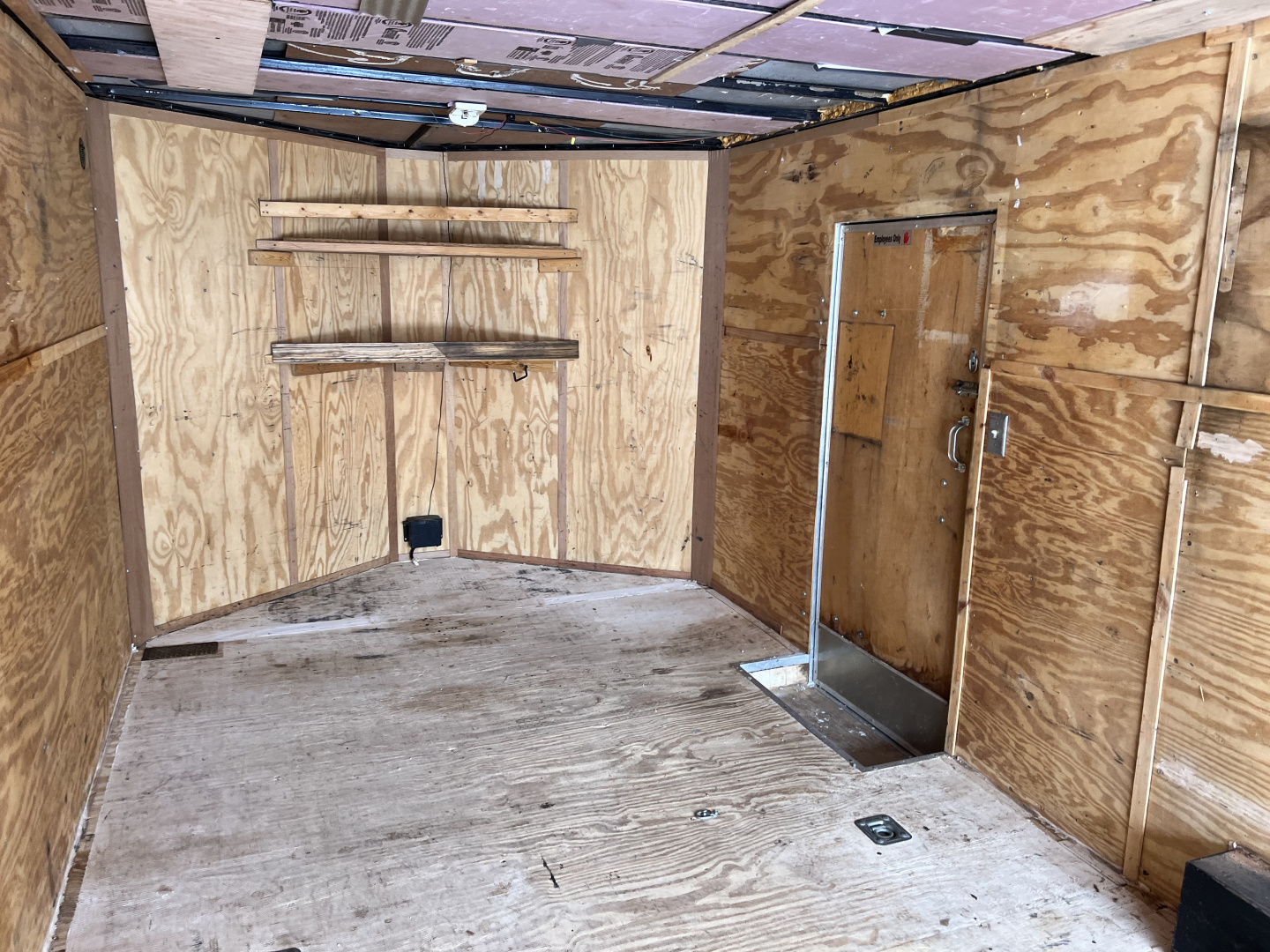 Used 2012 Interstate Cargo 8.5x20 plus v Cargo / Enclosed Trailer