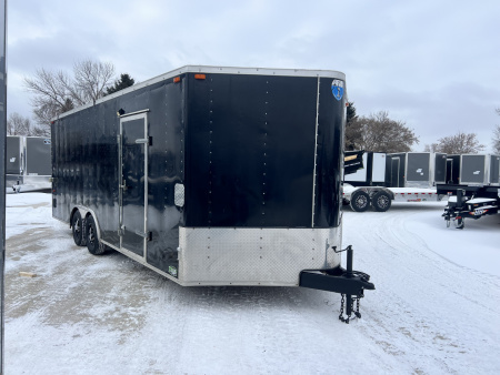 Used 2012 Interstate Cargo 8.5x20 plus v Cargo / Enclosed Trailer