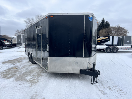 Used 2012 Interstate Cargo 8.5x20 plus v Cargo / Enclosed Trailer