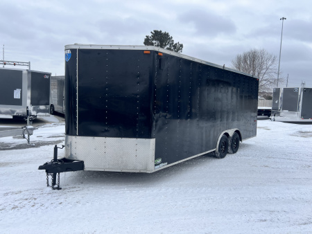Used 2012 Interstate Cargo 8.5x20 plus v Cargo / Enclosed Trailer