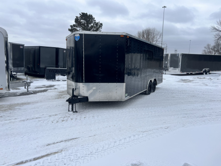 Used 2012 Interstate Cargo 8.5x20 plus v Cargo / Enclosed Trailer