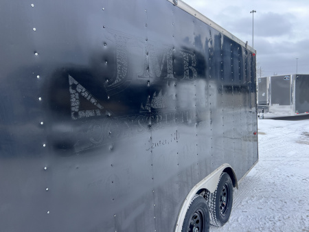 Used 2012 Interstate Cargo 8.5x20 plus v Cargo / Enclosed Trailer