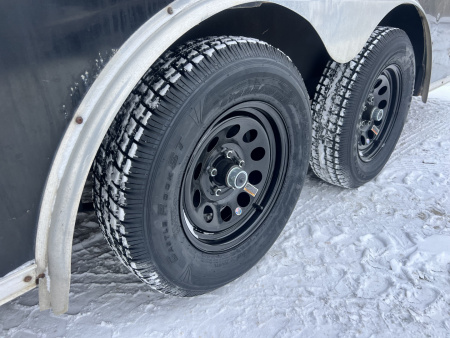 Used 2012 Interstate Cargo 8.5x20 plus v Cargo / Enclosed Trailer