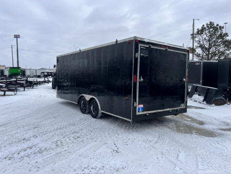 Used 2012 Interstate Cargo 8.5x20 plus v Cargo / Enclosed Trailer