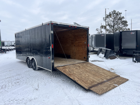 Used 2012 Interstate Cargo 8.5x20 plus v Cargo / Enclosed Trailer