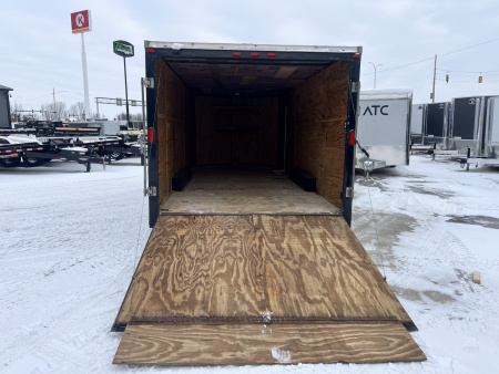 Used 2012 Interstate Cargo 8.5x20 plus v Cargo / Enclosed Trailer