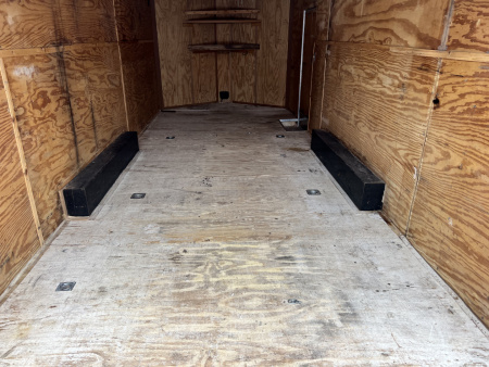 Used 2012 Interstate Cargo 8.5x20 plus v Cargo / Enclosed Trailer