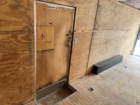 Used 2012 Interstate Cargo 8.5x20 plus v Cargo / Enclosed Trailer