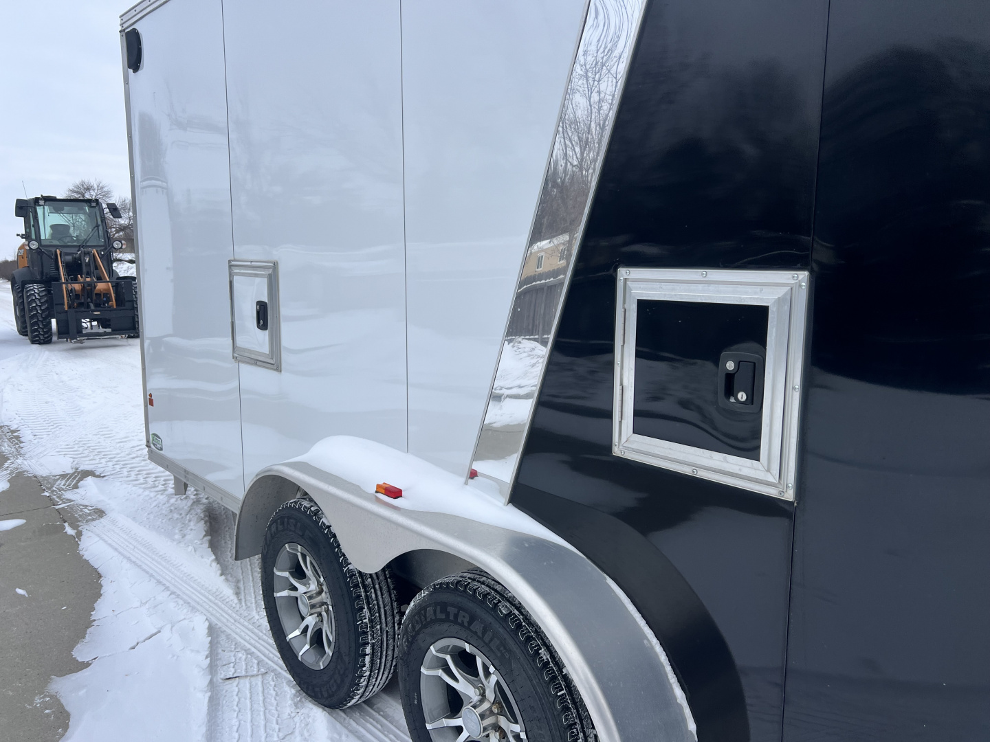 Used 2016 E-Z Hauler 7x19 Cargo / Enclosed Trailer