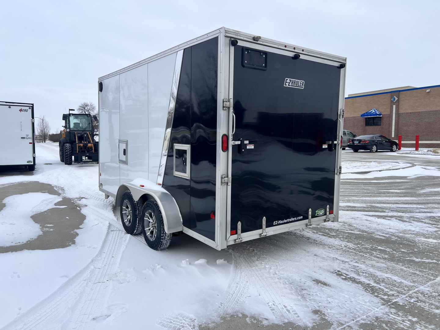 Used 2016 E-Z Hauler 7x19 Cargo / Enclosed Trailer