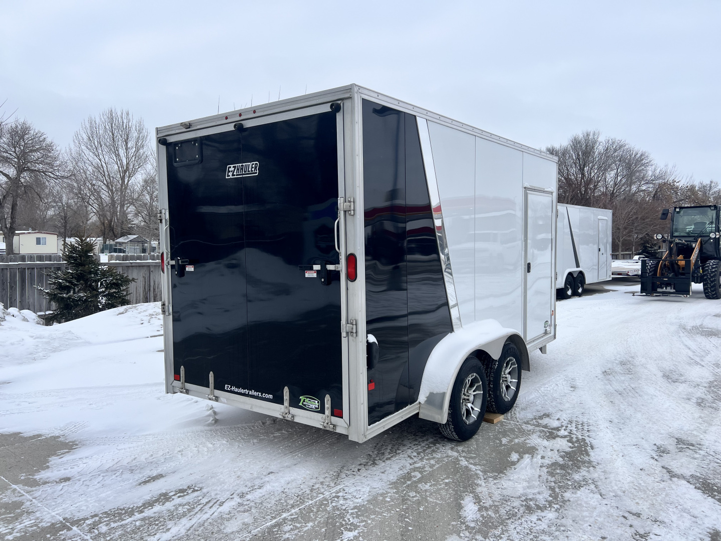 Used 2016 E-Z Hauler 7x19 Cargo / Enclosed Trailer