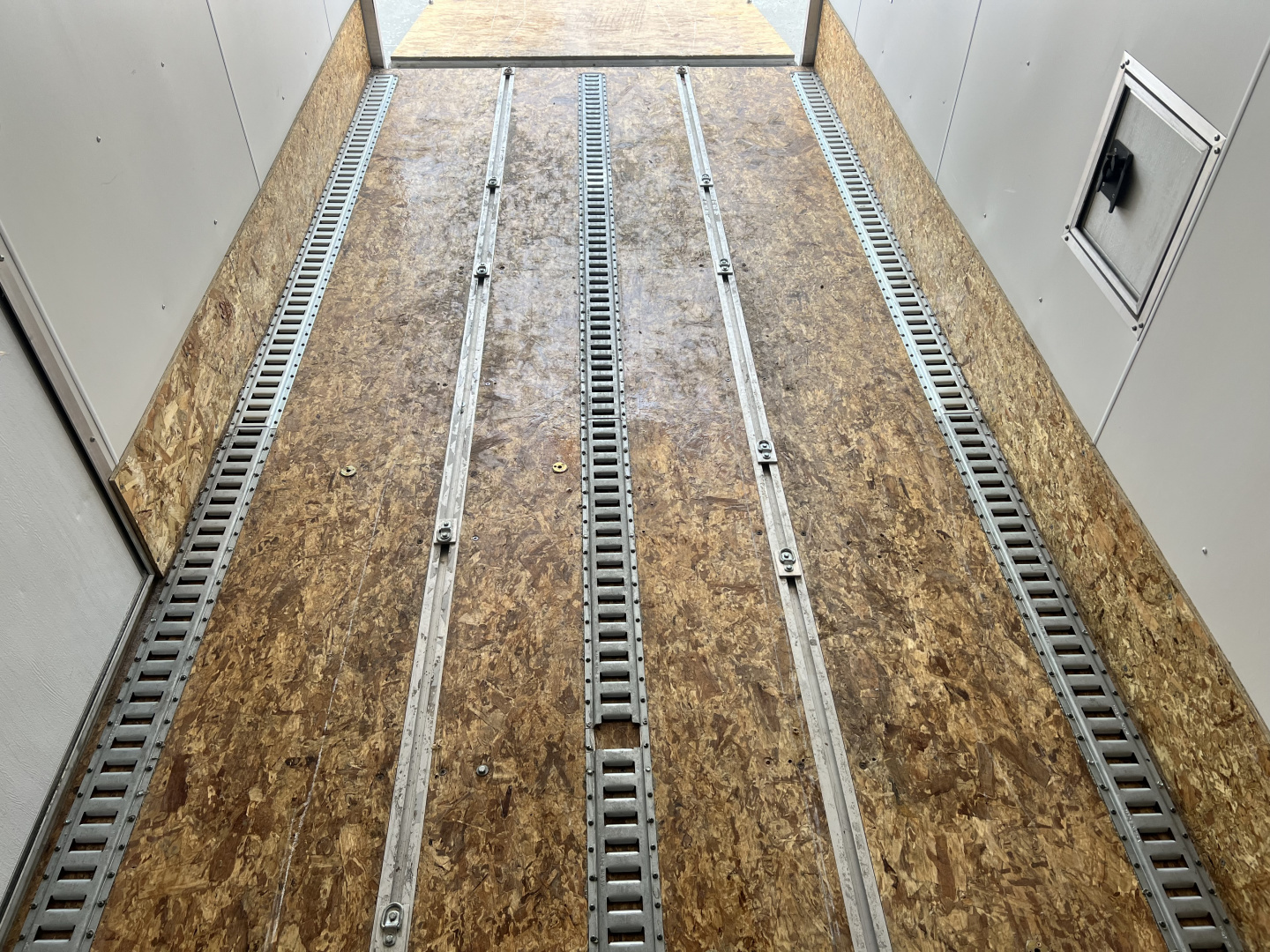 Used 2016 E-Z Hauler 7x19 Cargo / Enclosed Trailer