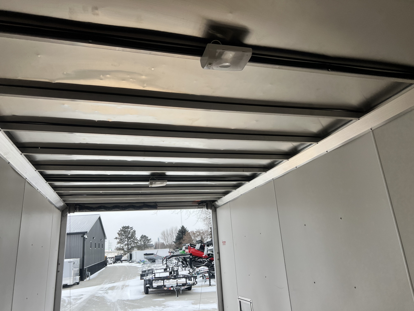 Used 2016 E-Z Hauler 7x19 Cargo / Enclosed Trailer