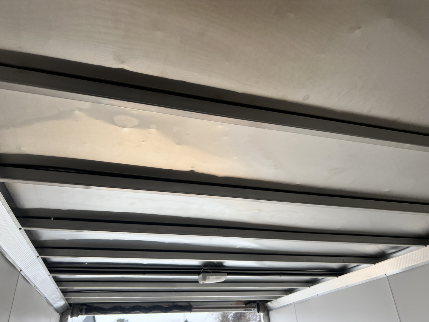 Used 2016 E-Z Hauler 7x19 Cargo / Enclosed Trailer