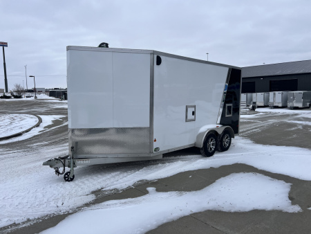 Used 2016 E-Z Hauler 7x19 Cargo / Enclosed Trailer