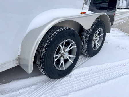 Used 2016 E-Z Hauler 7x19 Cargo / Enclosed Trailer