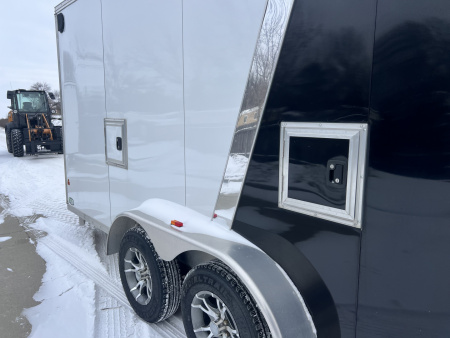 Used 2016 E-Z Hauler 7x19 Cargo / Enclosed Trailer