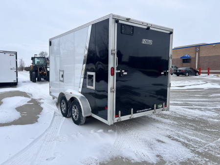Used 2016 E-Z Hauler 7x19 Cargo / Enclosed Trailer