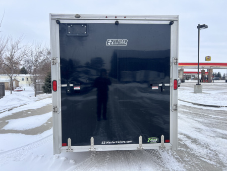 Used 2016 E-Z Hauler 7x19 Cargo / Enclosed Trailer