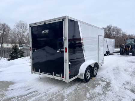 Used 2016 E-Z Hauler 7x19 Cargo / Enclosed Trailer