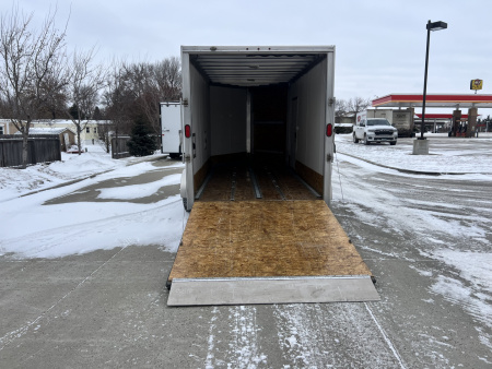 Used 2016 E-Z Hauler 7x19 Cargo / Enclosed Trailer