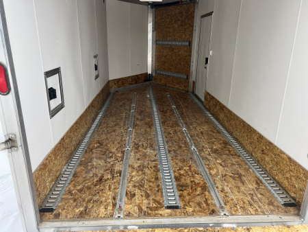 Used 2016 E-Z Hauler 7x19 Cargo / Enclosed Trailer