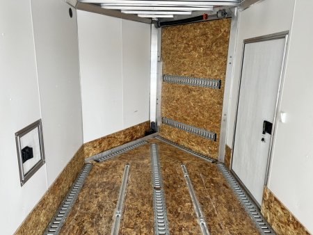 Used 2016 E-Z Hauler 7x19 Cargo / Enclosed Trailer