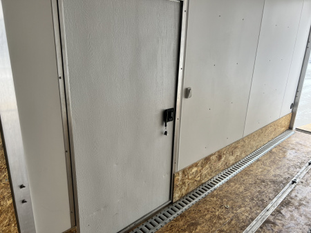 Used 2016 E-Z Hauler 7x19 Cargo / Enclosed Trailer