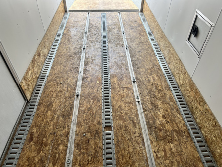 Used 2016 E-Z Hauler 7x19 Cargo / Enclosed Trailer