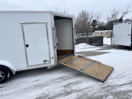 Used 2016 E-Z Hauler 7x19 Cargo / Enclosed Trailer