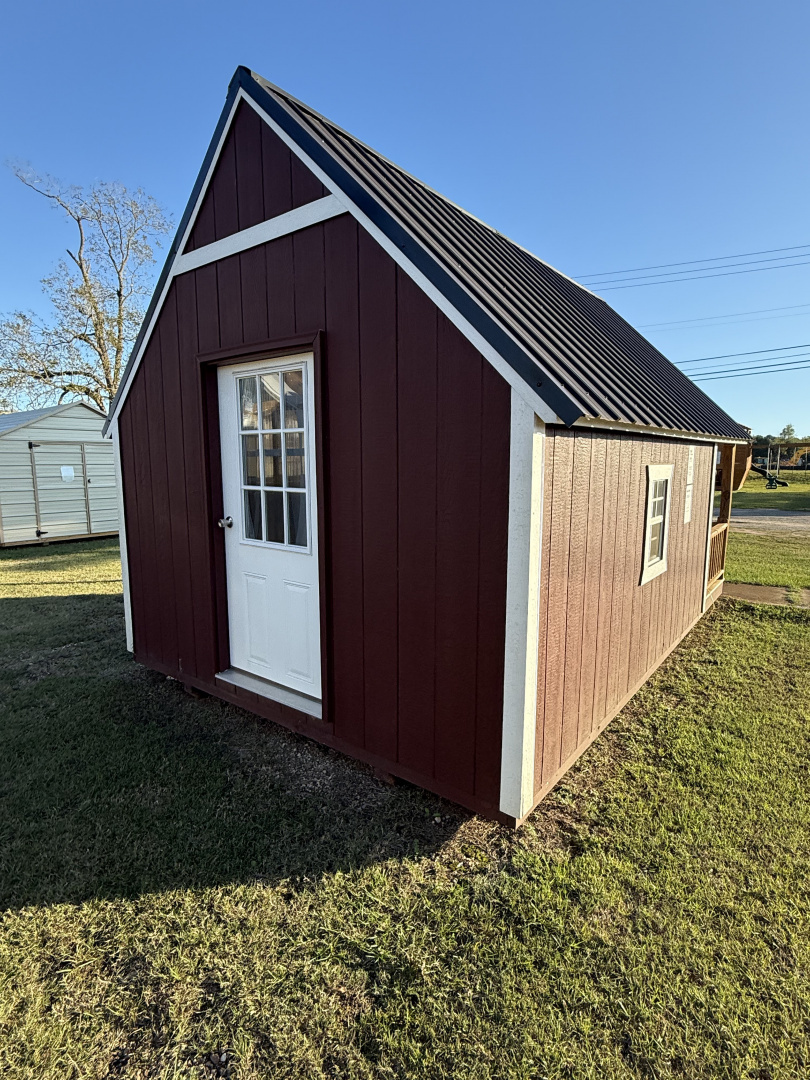New 2025 10x16 Yoder Dutch Playhouse