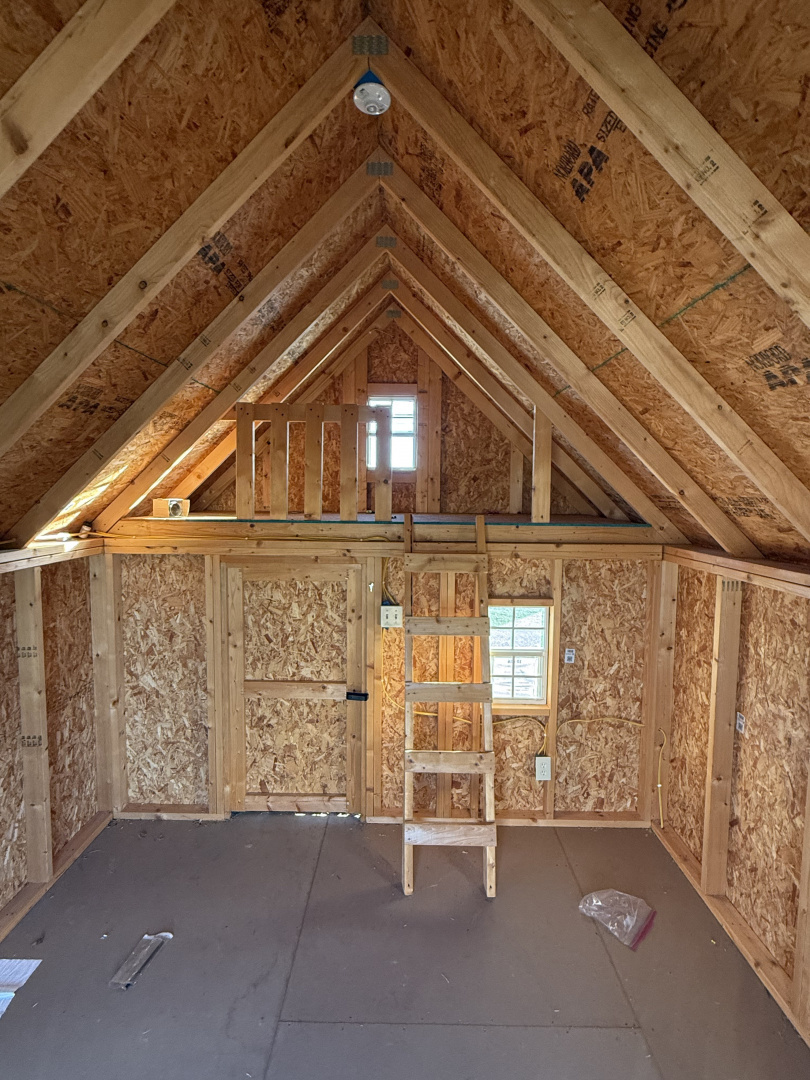 New 2025 10x16 Yoder Dutch Playhouse