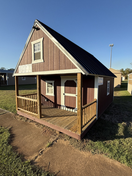 New 2025 10x16 Yoder Dutch Playhouse