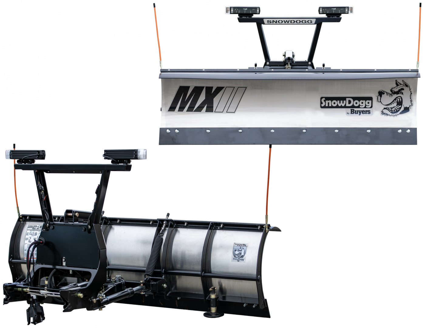 New 2025 Buyers MX75II - 90" Snow Plow