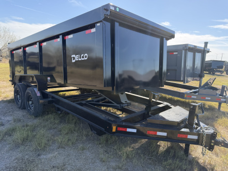 New 2025 Delco Trailers 83x16ft Dump Trailer