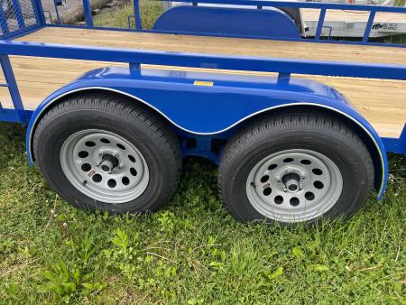 New 2026 Master Tow 6.10X16 7K Tube Top Utility Trailer
