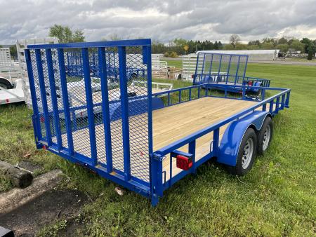 New 2026 Master Tow 6.10X16 7K Tube Top Utility Trailer
