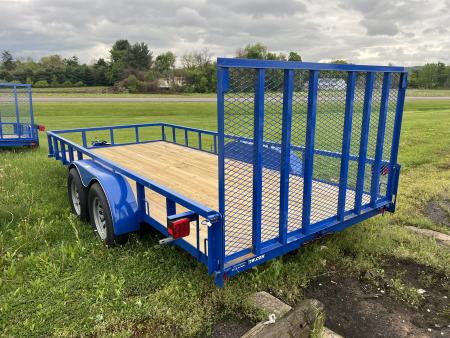 New 2026 Master Tow 6.10X16 7K Tube Top Utility Trailer
