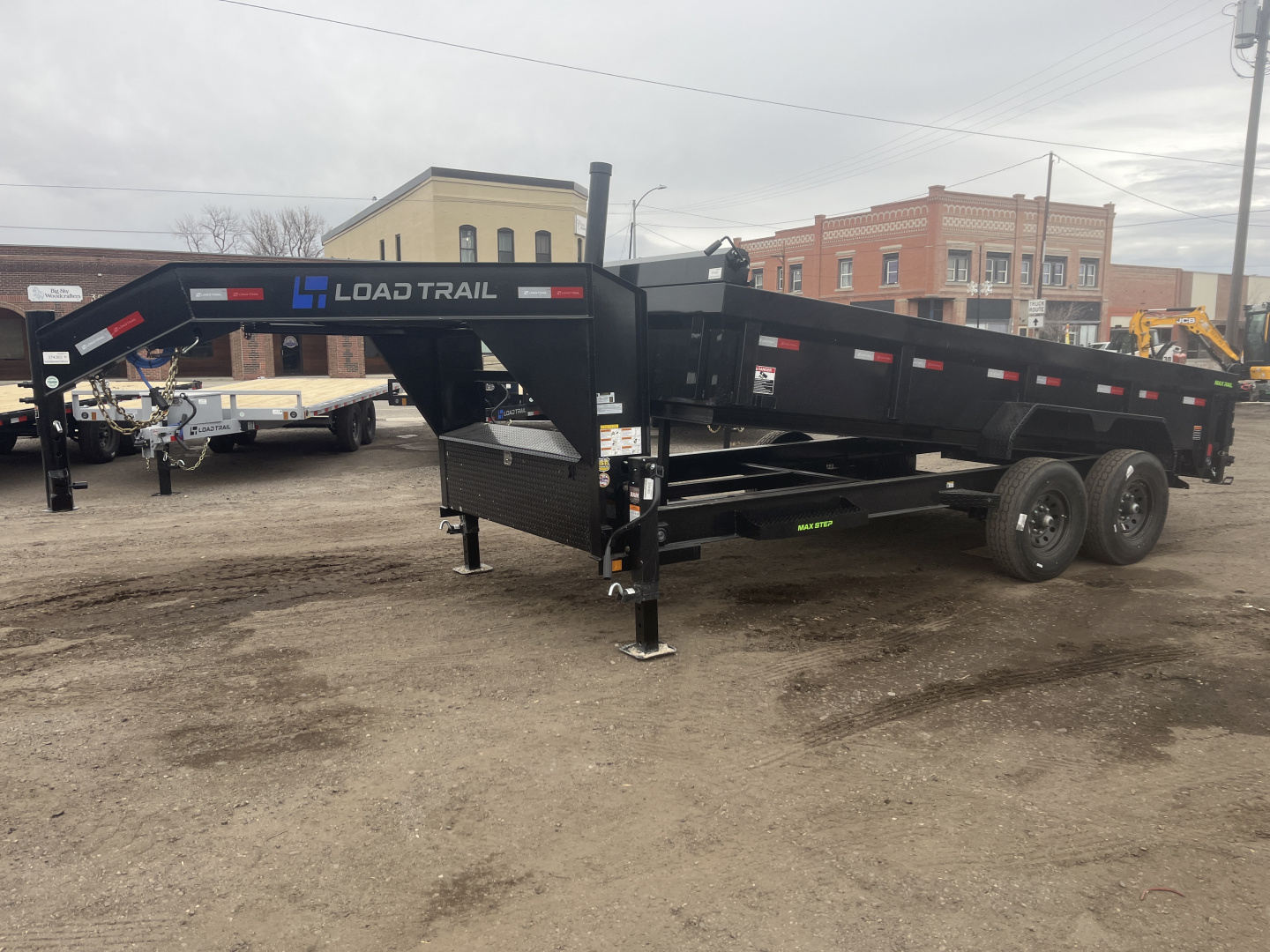 New 2026 Load Trail GD8316 Dump Trailer