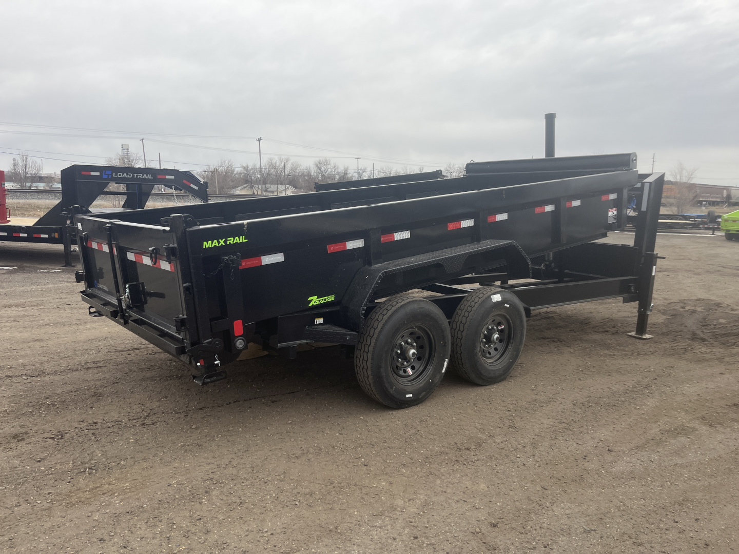 New 2026 Load Trail GD8316 Dump Trailer