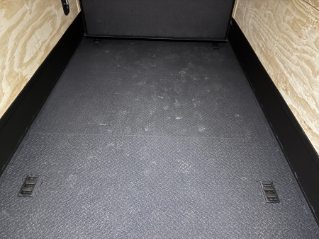 New 2026 Covered Wagon Trailers 7X16 TA2 POLY 7' REAR SPOILER Cargo / Enclosed Trailer